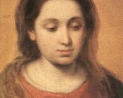 巴托洛梅 埃斯特班 牟利罗 : The Infant Jesus Distributing Bread to Pilgrims, detail